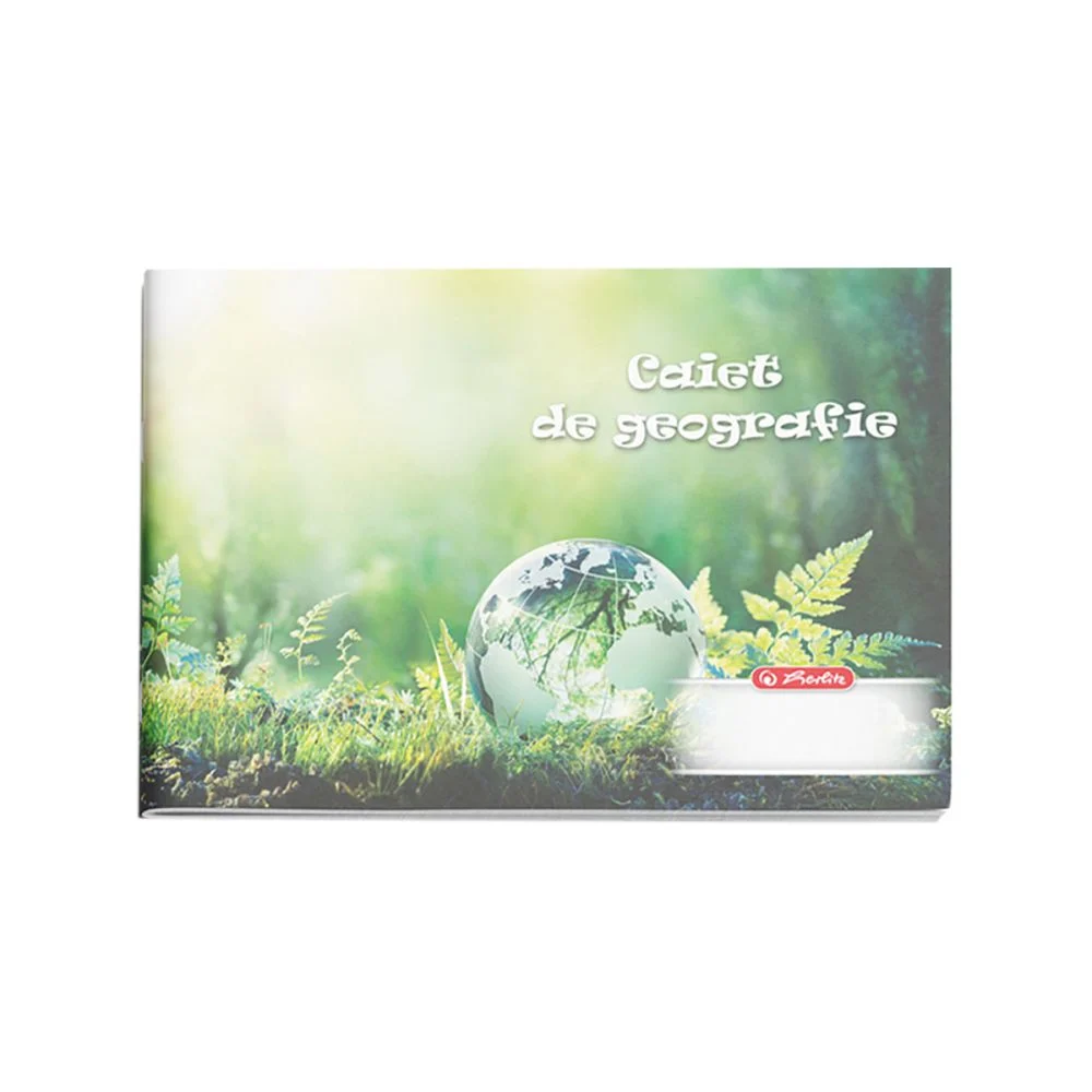 Caiete Geografie - Caiet de Geografie, 24 file, Rock Your School - Herlitz