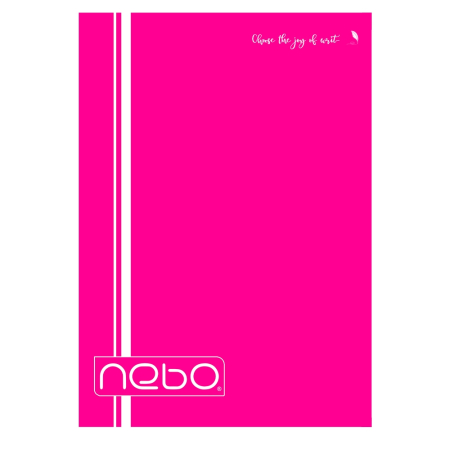 Caiete Dictando - Caiet NEBO A4, Dictando, 60 file, Copertă PP, 70 g/m²