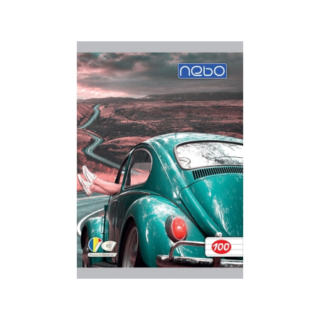 Caiete Dictando - Caiet NEBO A5, Dictando, 100 file, 60 g/m²