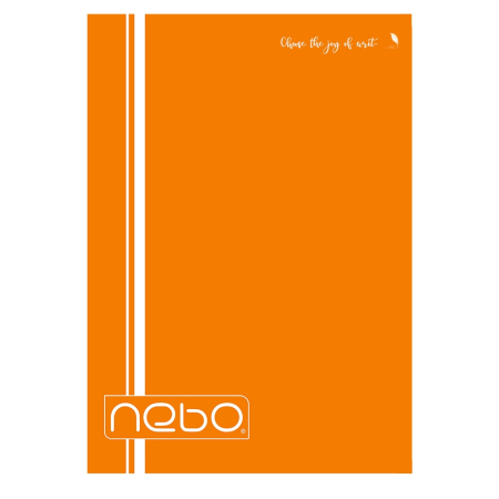 Caiete Dictando - Caiet NEBO A5, Dictando, 48 file, Copertă PP, 70 g/m²