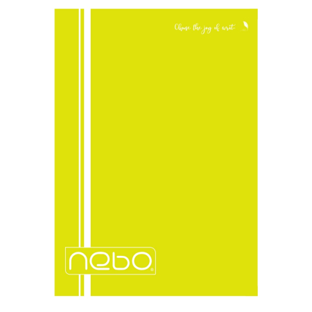 Caiete Dictando - Caiet NEBO A5, Dictando, 80 file, Copertă PP, 70 g/m²