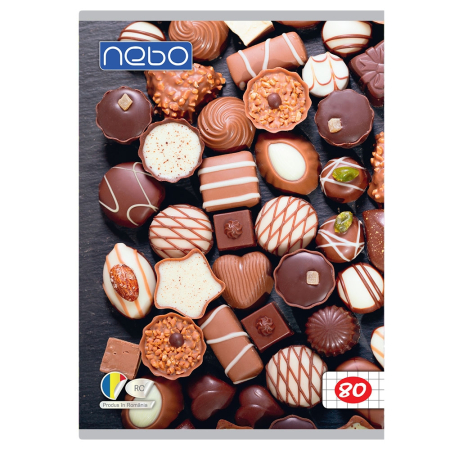 Caiete Matematica - Caiet NEBO A5, Matematică, 80 File, 60 g/m²
