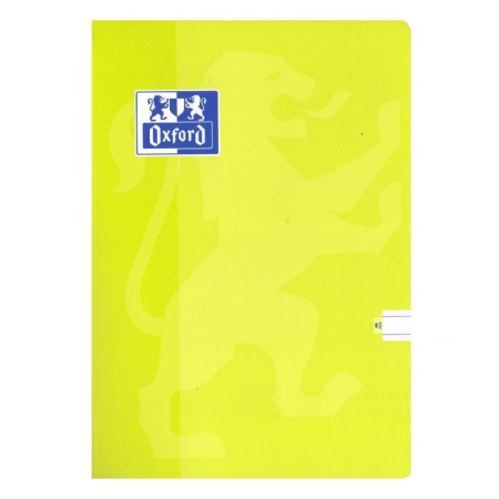 Caiete și Blocuri - Caiet Oxford Campus Pastel A5, 48 file, 90 g/m²