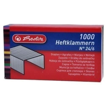 Capse - Capse Herlitz 24/6, 1000 bucăți