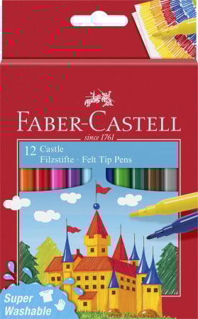 Faber-Castell - CARIOCA 12 CULORI 2021 FABER-CASTELL