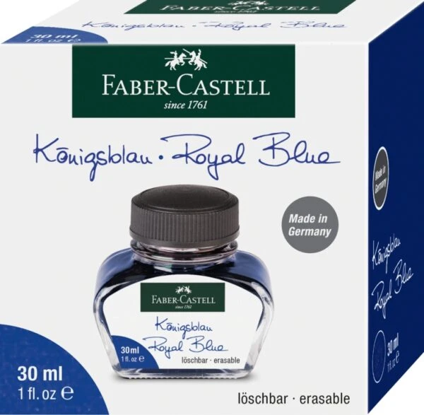 Rezerve stilouri - Cerneală pentru Stilou Faber-Castell, 30 ml