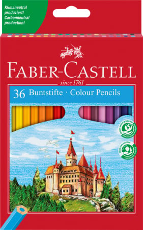 Rechizite scolare - CREIOANE COLORATE 36 CULORI FABER-CASTELL