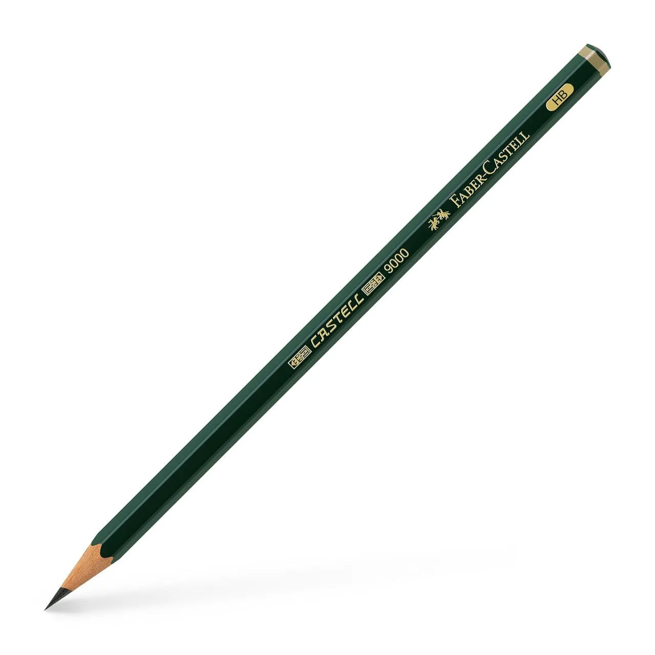 Creioane grafit - Creion Grafit Faber-Castell Castell 9000