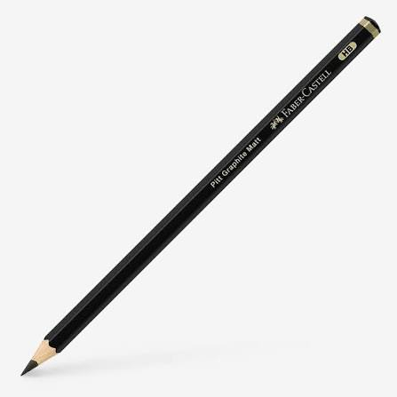 Creioane grafit - Creion Grafit Faber-Castell Pitt Graphite Matt