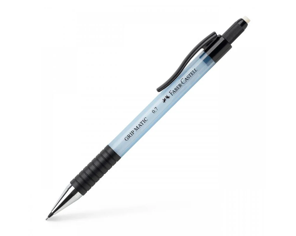 Creioane mecanice - Creion Mecanic Grip Matic 0.7 mm Faber-Castell