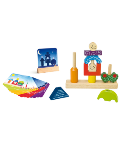 Smart Games - Day & Night, joc de logica cu 48 de provocari, 2+ ani, editie internationala [1]