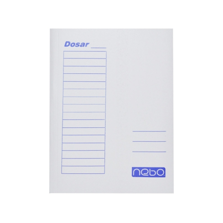 Dosare Carton - Dosar cu Șină din Carton Nebo A4