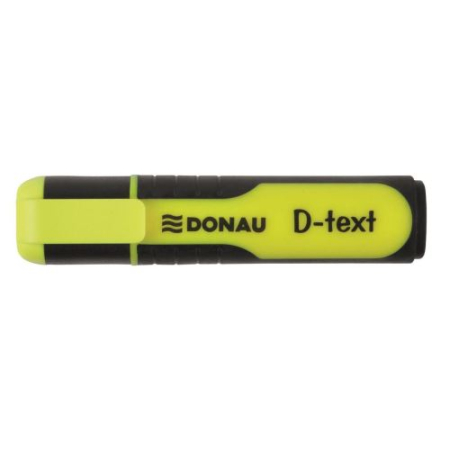 Evidențiatoare - Evidențiator DONAU D-Text, 1–5 mm, cu grip