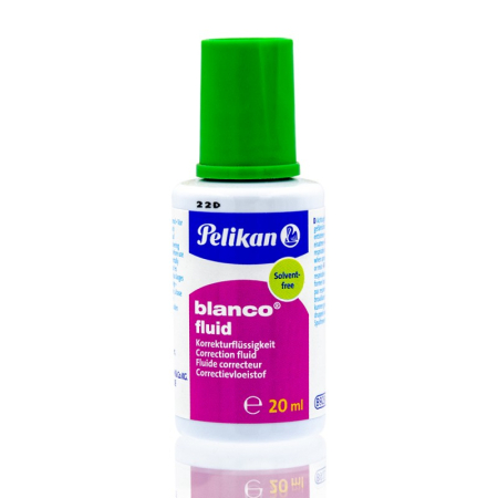 Ascuțitori - Fluid corector Pelikan Solvent Free, fără solvenți