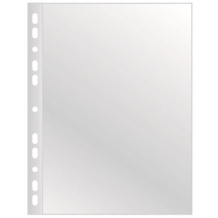 Folii de protecție - Folie de Protecție A4 Cristal 75 Microni, 100 Bucăți Q-Connect