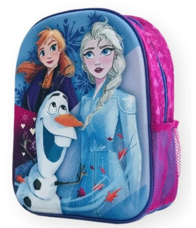 Ghiozdane grădiniță - Ghiozdan 3D Frozen, 32 cm