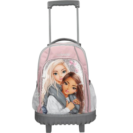 Ghiozdane cu Roți - Ghiozdan cu Roți TOPModel My BFF (Troller școlar) 45 × 34 × 24 cm