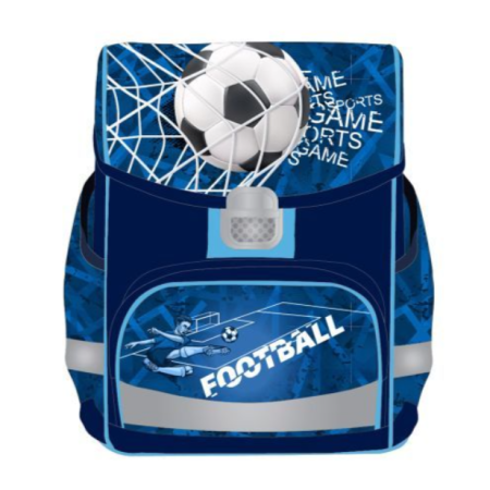 Ghiozdane Ergonomice - Ghiozdan Ergonomic Herlitz Fit Goal, 38 × 28 × 20 cm