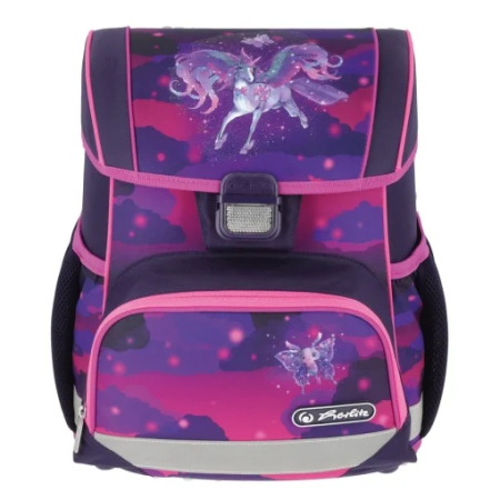 Ghiozdane Ergonomice - Ghiozdan Ergonomic Herlitz Loop Magic Unicorn, 17 L, 37 × 31 × 22 cm