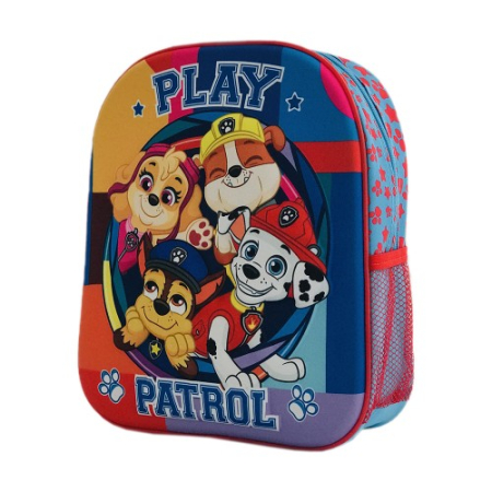 Ghiozdane - Ghiozdan Grădiniță 3D Paw Patrol, 32 × 25 × 10 cm
