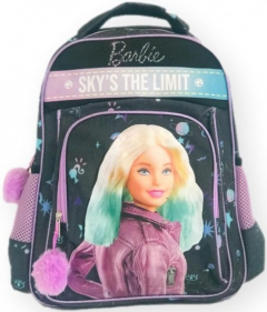 Ghiozdane Clasele I-IV - Ghiozdan Școlar Barbie Sky's The Limit, 3 Compartimente, 41 × 31 × 20 cm
