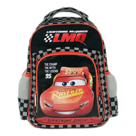 Ghiozdane Clasele I-IV - Ghiozdan Școlar Cars, 2 Compartimente, 37 × 28 × 14 cm