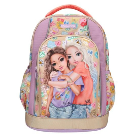 Ghiozdane Clasele I-IV - Ghiozdan Școlar TOPModel Girl Power, 3 Compartimente, 43 × 30 × 20 cm