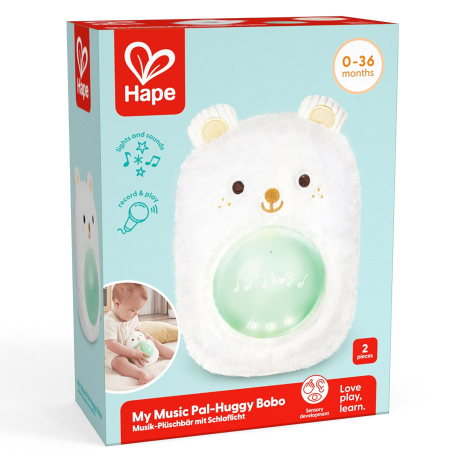 Hape - Jucarie de plus muzicala – Huggy Momo