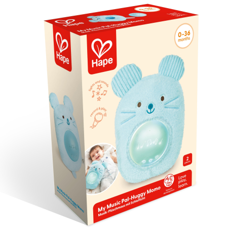Jocuri - Jucarie de plus muzicala – Huggy Momo