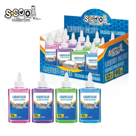 Tăiere și lipire - Lipici lichid S-Cool, 90 ml