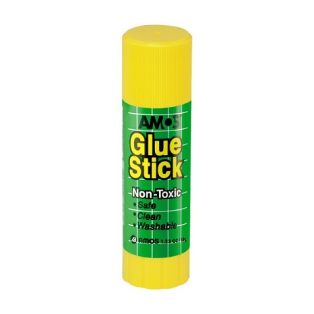 Tăiere și lipire - Lipici solid AMOS, 35 g, fără solvent
