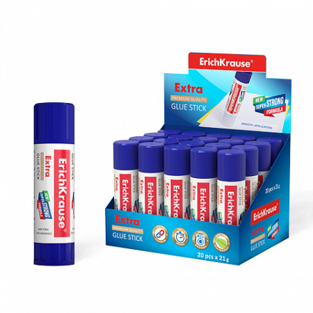 Tăiere și lipire - Lipici solid ErichKrause, 21 g