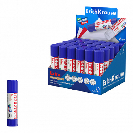 Tăiere și lipire - Lipici solid ErichKrause, 8 g