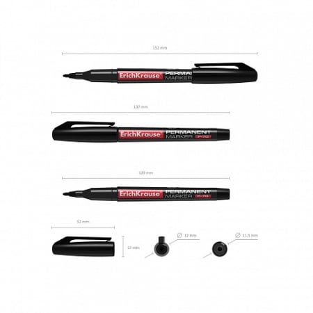 Markere - Marker permanent ErichKrause P-70