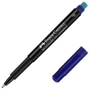 Markere permanente - Marker Permanent Faber-Castell Multimark F