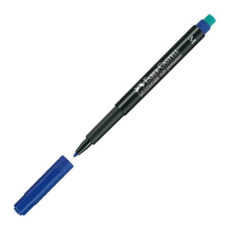Markere permanente - Marker Permanent Faber-Castell Multimark M