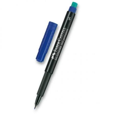 Markere permanente - Marker Permanent Faber-Castell Multimark S