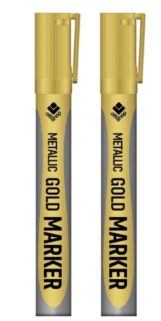 Markere - Marker permanent OFFISHOP, 2–4 mm