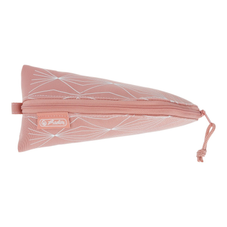 Papetărie - Penar Etui Herlitz Cocoon Geometric Rose