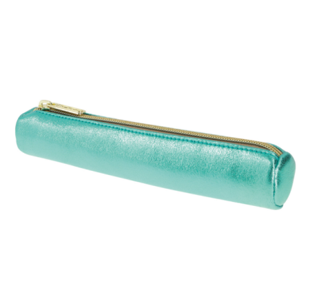 Papetărie - Penar Etui Rotund Mini Herlitz Metallic