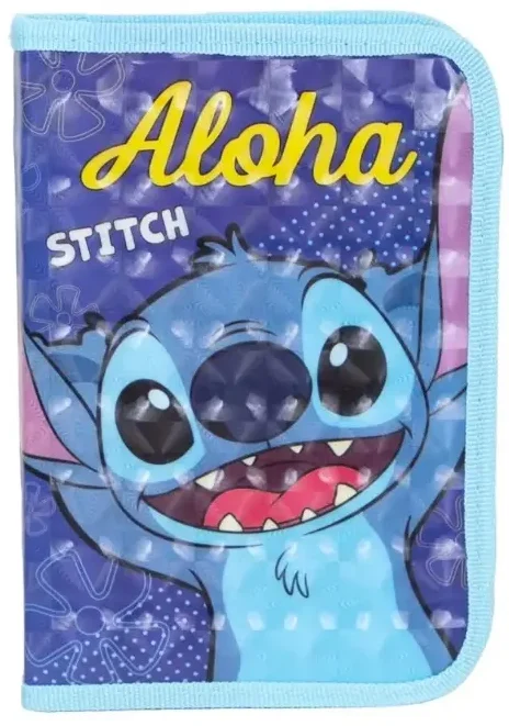 Papetărie - Penar Neechipat Disney Lilo & Stitch Aloha Mesco