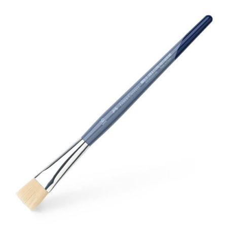 Pensule - Pensulă cu Vârf Teșit Faber-Castell Creative Studio