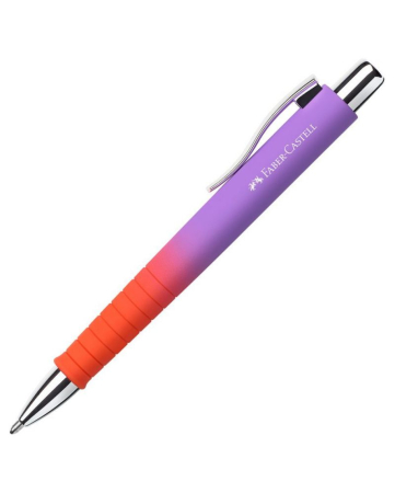 Pixuri - Pix cu Mecanism Faber-Castell Poly Ball Urban, Cerneală Albastră