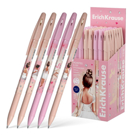Pixuri - Pix ErichKrause R-301 Stick&Grip Pointes, 0,7 mm, sortiment