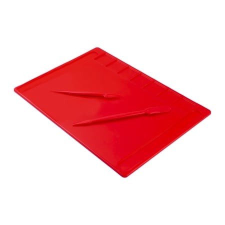 Plastilină - Planșetă pentru modelaj cu accesorii NEBO, 28 × 20 cm
