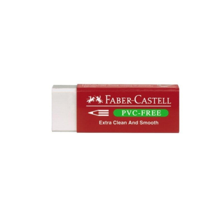 Papetărie - Radieră Faber-Castell PVC-Free pentru Creion