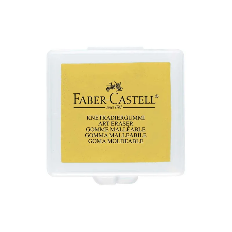 Radiere - Radieră Modelabilă Colorată Faber-Castell