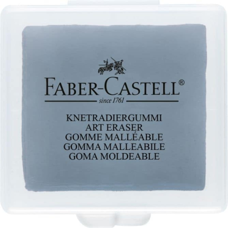 Radiere - Radieră Modelabilă Colorată Faber-Castell