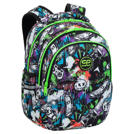 Ghiozdane Clasele I-IV - Rucsac Ergonomic CoolPack Joy S Peek A Boo, 21 L, 39 × 28 × 17 cm
