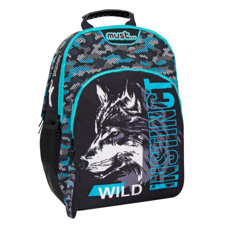 Ghiozdane Clasele I-IV - Rucsac Ergonomic Must Animal Planet, 32 × 15 × 45 cm